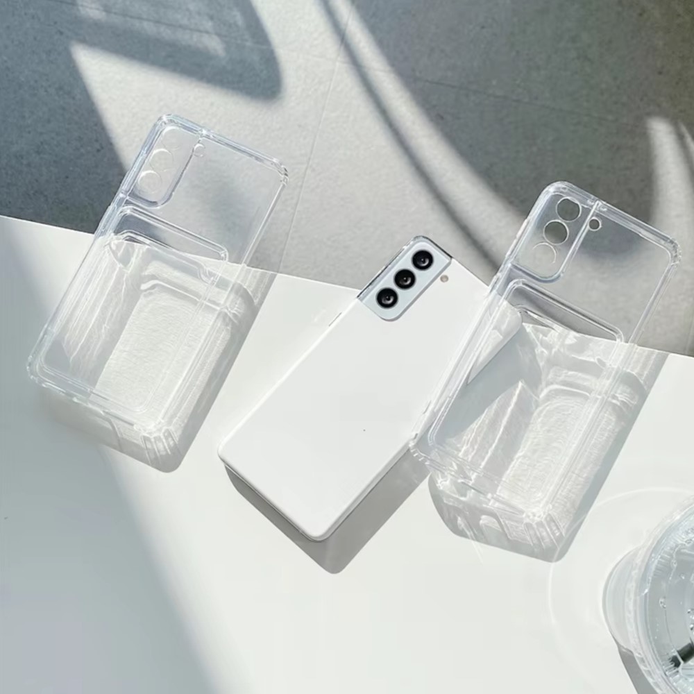 เคสโทรศัพท์ซิลิโคนใสแบบมีช่องใ - Phone Cases That Hold Cards บทวิจารณ์และราคา
