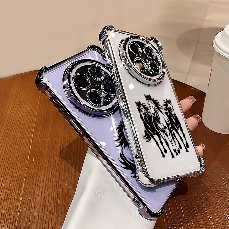 เคสโทรศัพท์ใสแบบนิ่มสำหรับ Viv - Phone Cases Horse บทวิจารณ์และราคา