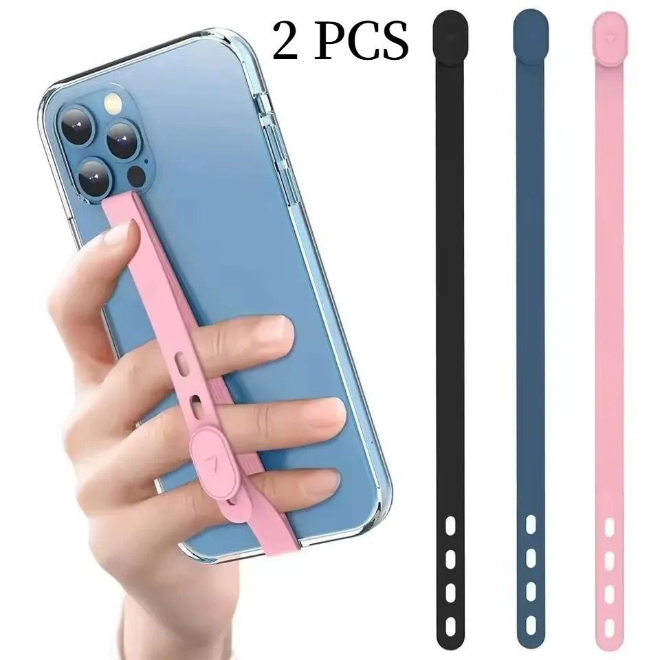 สายคล้องโทรศัพท์ซิลิโคนแบบพกพา - Phone Cases Rubber บทวิจารณ์และราคา