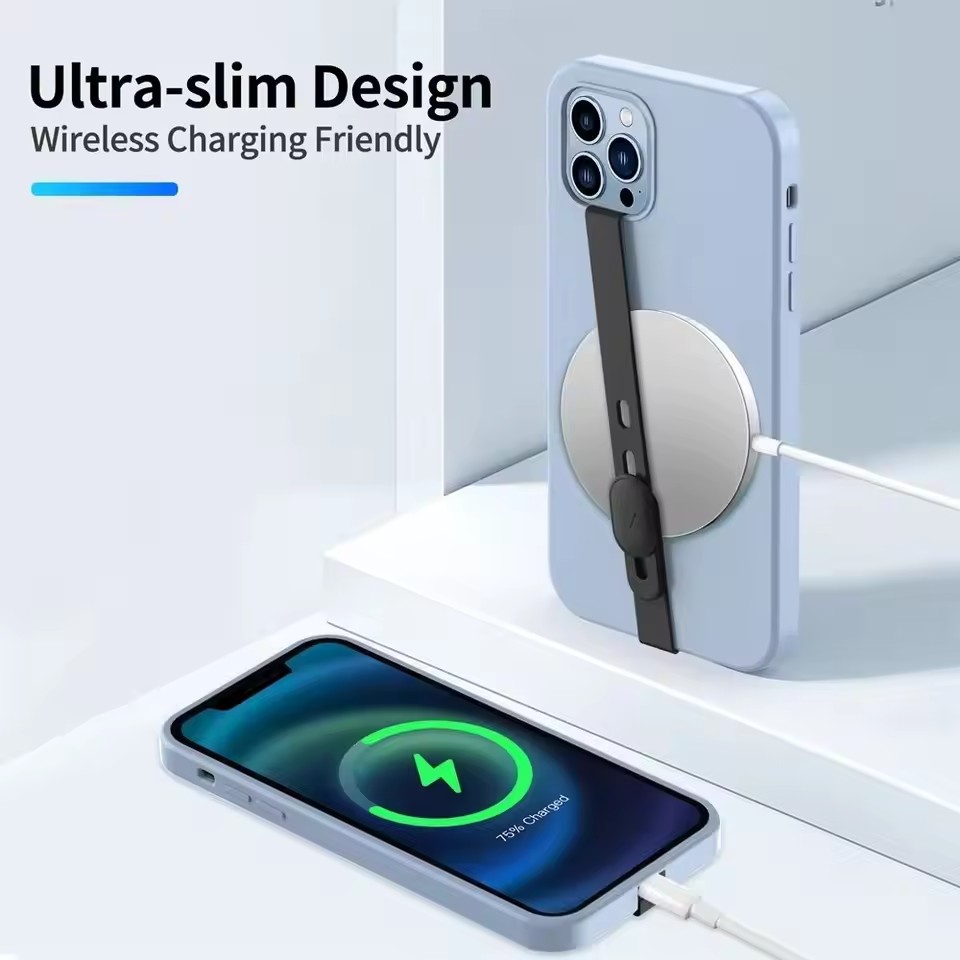 สายคล้องโทรศัพท์ซิลิโคนแบบพกพา - Phone Cases Rubber บทวิจารณ์และราคา