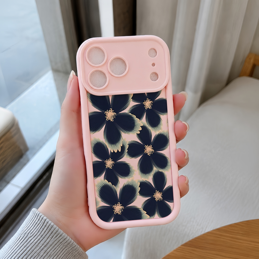 เคสโทรศัพท์ลายดอกไม้ไล่เฉดสีทอ - Gradient Color Case บทวิจารณ์และราคา