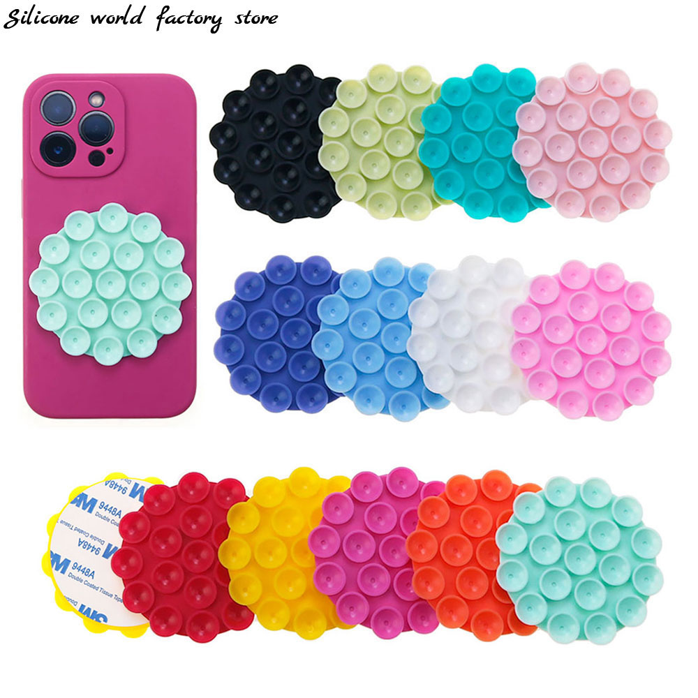 ซิลิโคนโลกรอบถ้วยดูดซิลิโคนโทร - Phone Cases Rubber บทวิจารณ์และราคา