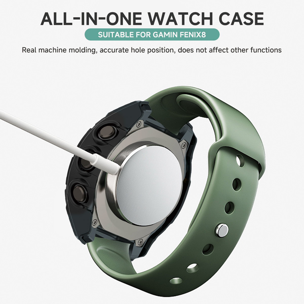กรณีTPUสําหรับGarmin Fenix8 51 - Phone Cases Android บทวิจารณ์และราคา