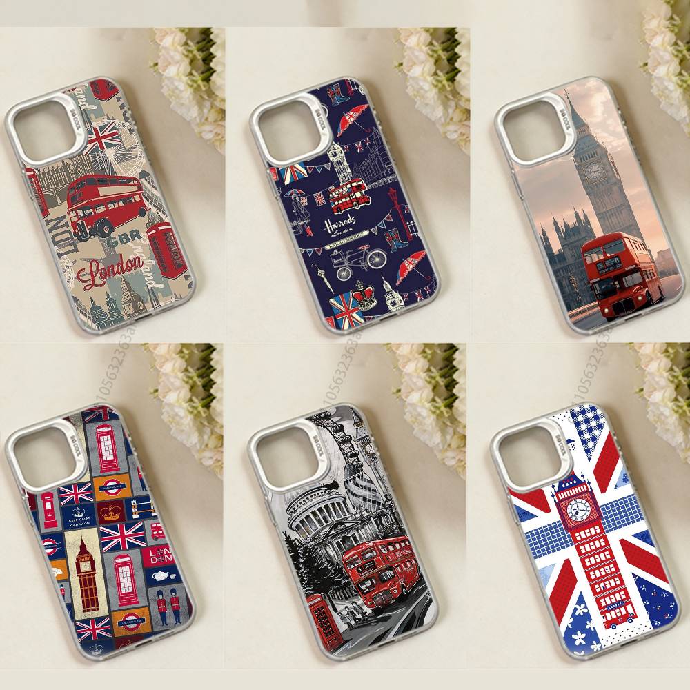 เคสโทรศัพท์ลายรถบัสสีแดงลอนดอน - Phone Cases London บทวิจารณ์และราคา