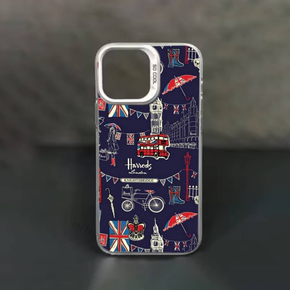 เคสโทรศัพท์ลายรถบัสสีแดงลอนดอน - Phone Cases London บทวิจารณ์และราคา