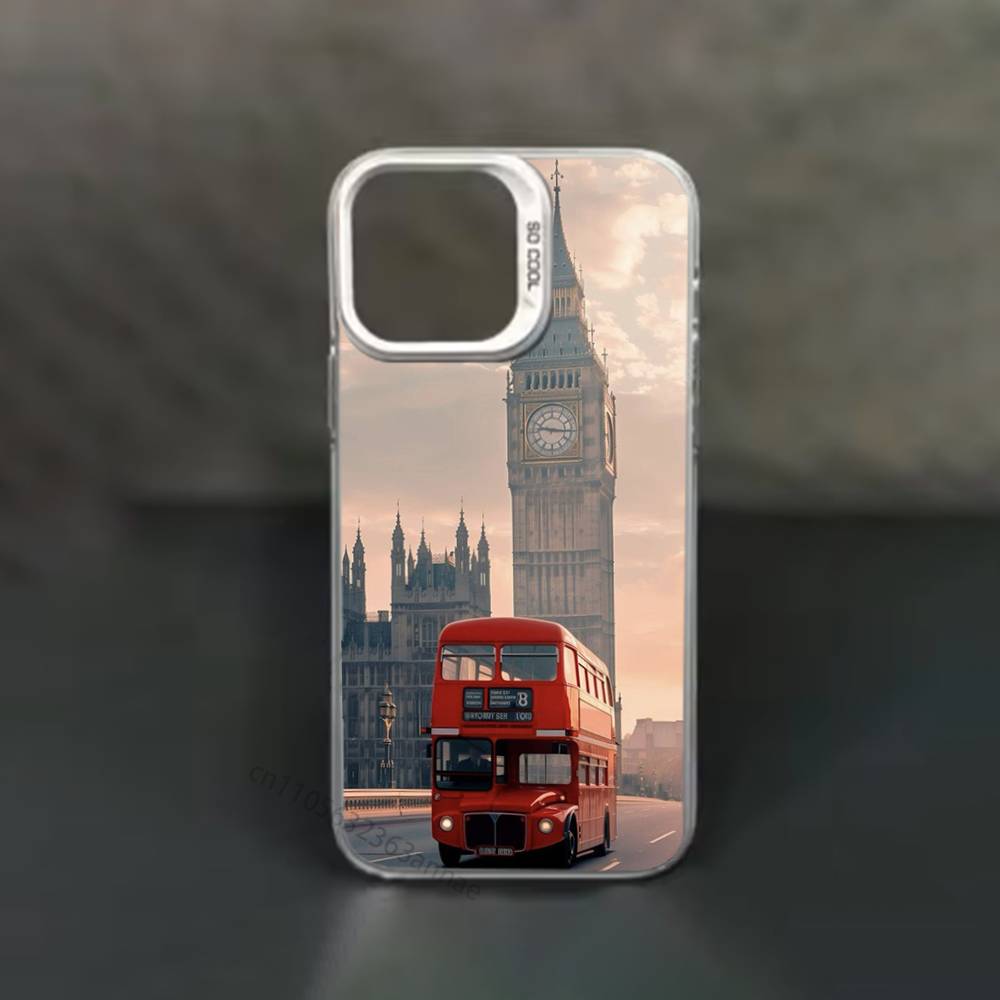 เคสโทรศัพท์ลายรถบัสสีแดงลอนดอน - Phone Cases London บทวิจารณ์และราคา