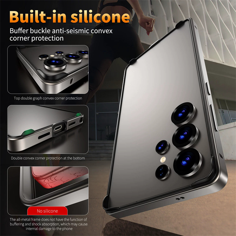 เคสโทรศัพท์บางเฉียบโครงอะลูมิเ - Heat Dissipation Case บทวิจารณ์และราคา