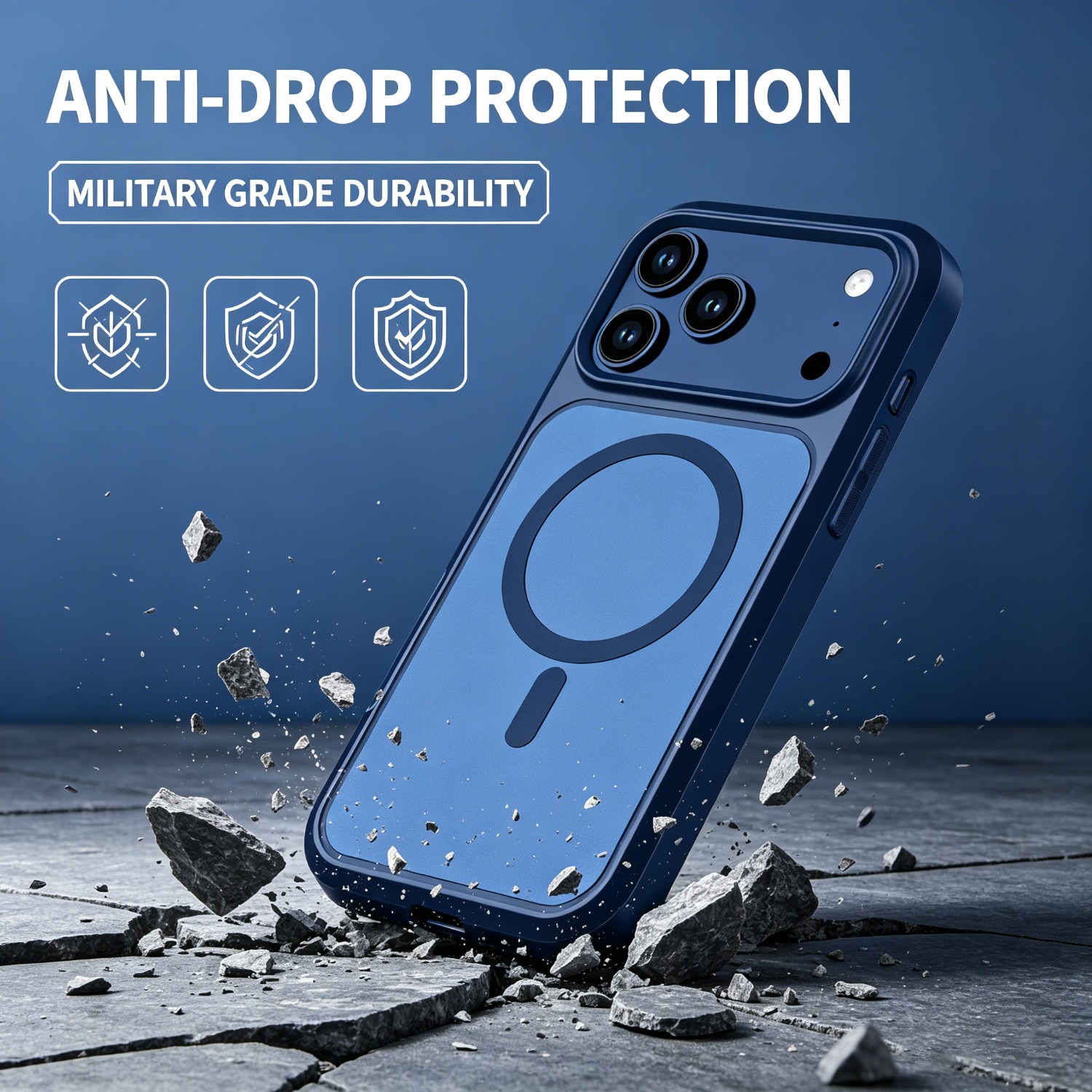 เคส OTT-BOX สำหรับ iPhone 18 P - Military Grade Case บทวิจารณ์และราคา