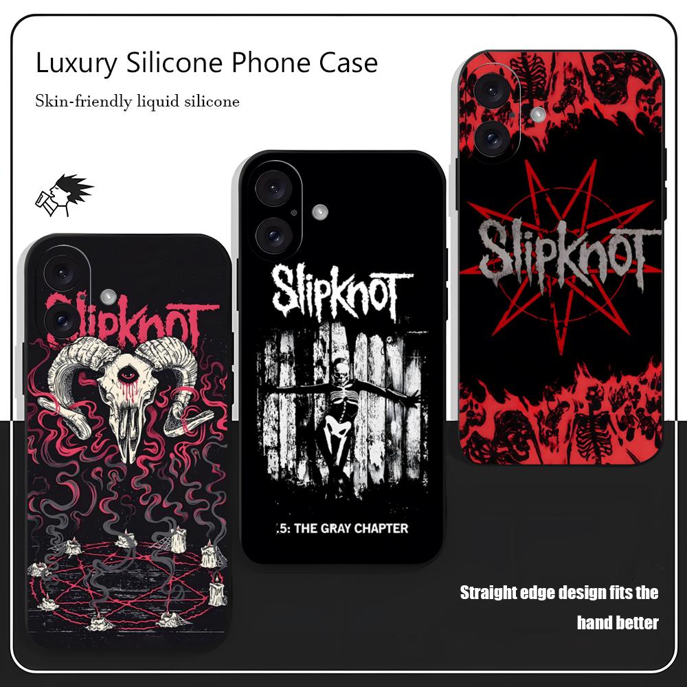 S-Slipknotยอดนิยมเคสโทรศัพท์สํ - Phone Cases For Iphone 11 บทวิจารณ์และราคา