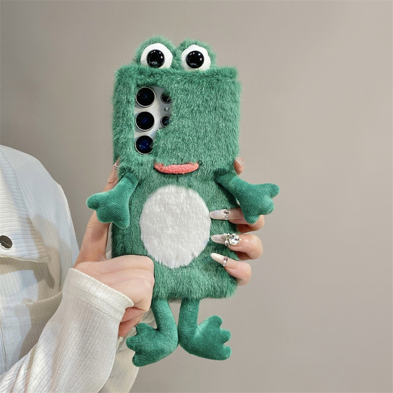 เคสโทรศัพท์รูปกบขนนุ่ม น่ารัก  - Phone Cases Samsung Galaxy บทวิจารณ์และราคา