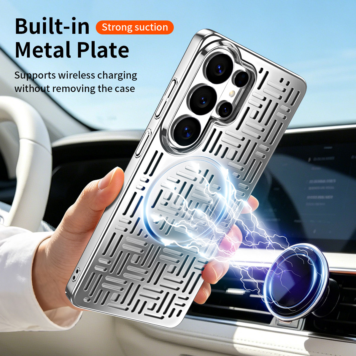 เคสโทรศัพท์สำหรับ Samsung Gala - Heat Dissipation Case บทวิจารณ์และราคา