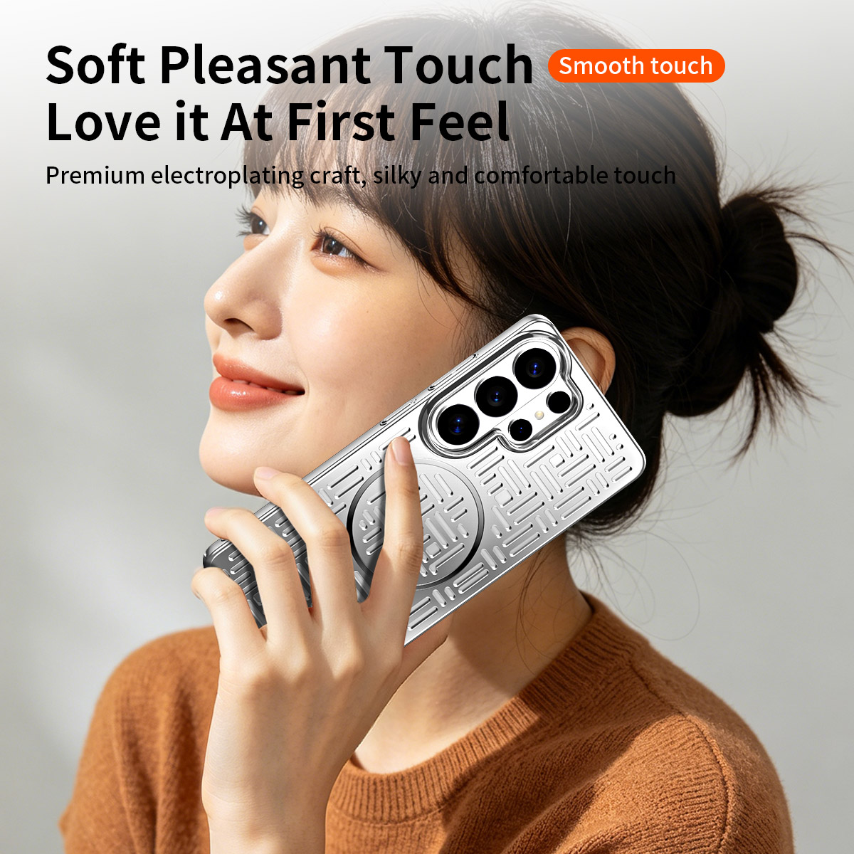 เคสโทรศัพท์สำหรับ Samsung Gala - Heat Dissipation Case บทวิจารณ์และราคา
