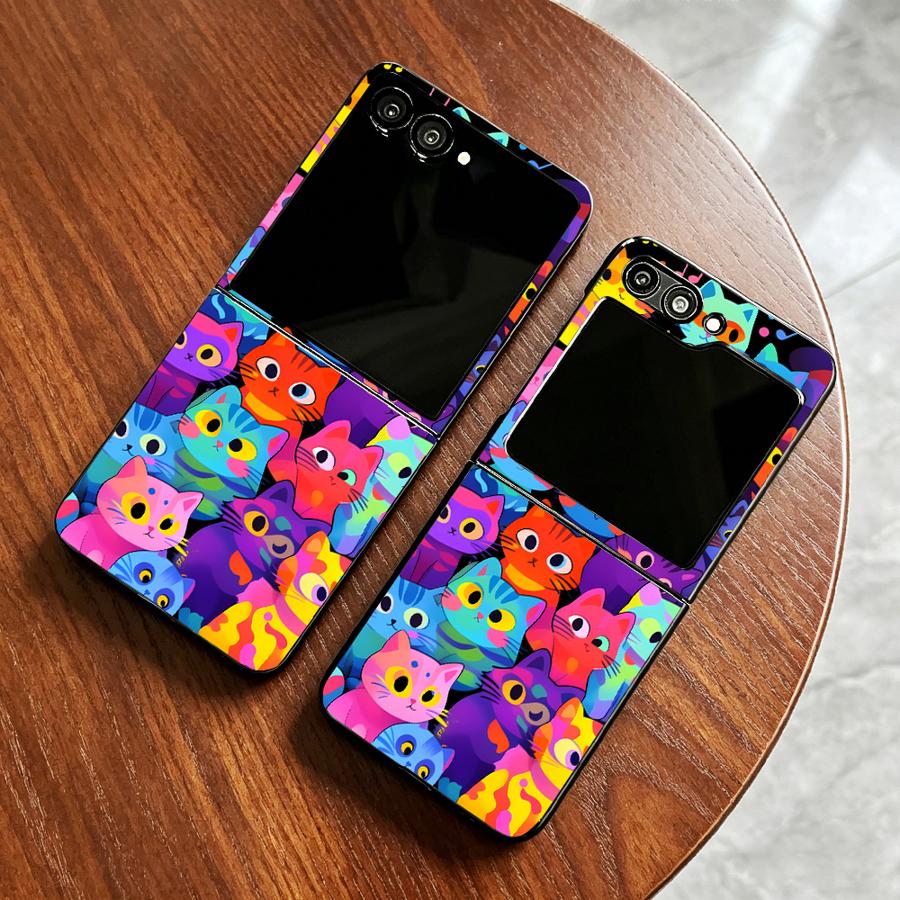 เคสโทรศัพท์แบบเต็มตัวลายแมว สำ - Phone Cases Z Fold 6 บทวิจารณ์และราคา