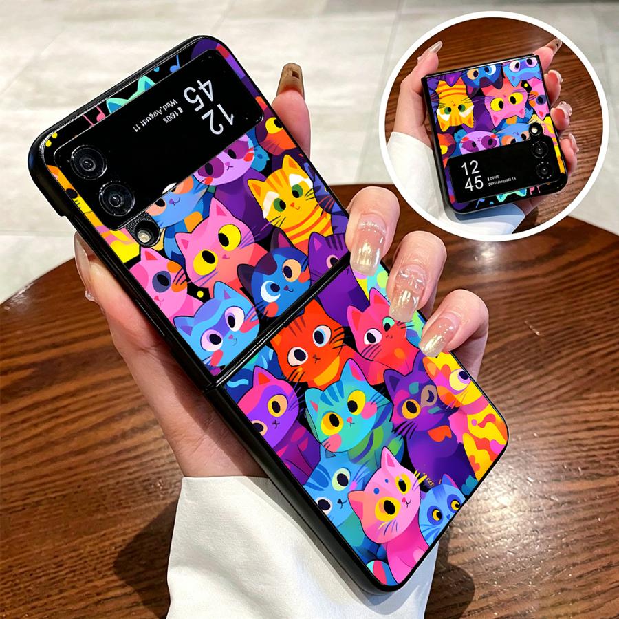 เคสโทรศัพท์แบบเต็มตัวลายแมว สำ - Phone Cases Z Fold 6 บทวิจารณ์และราคา
