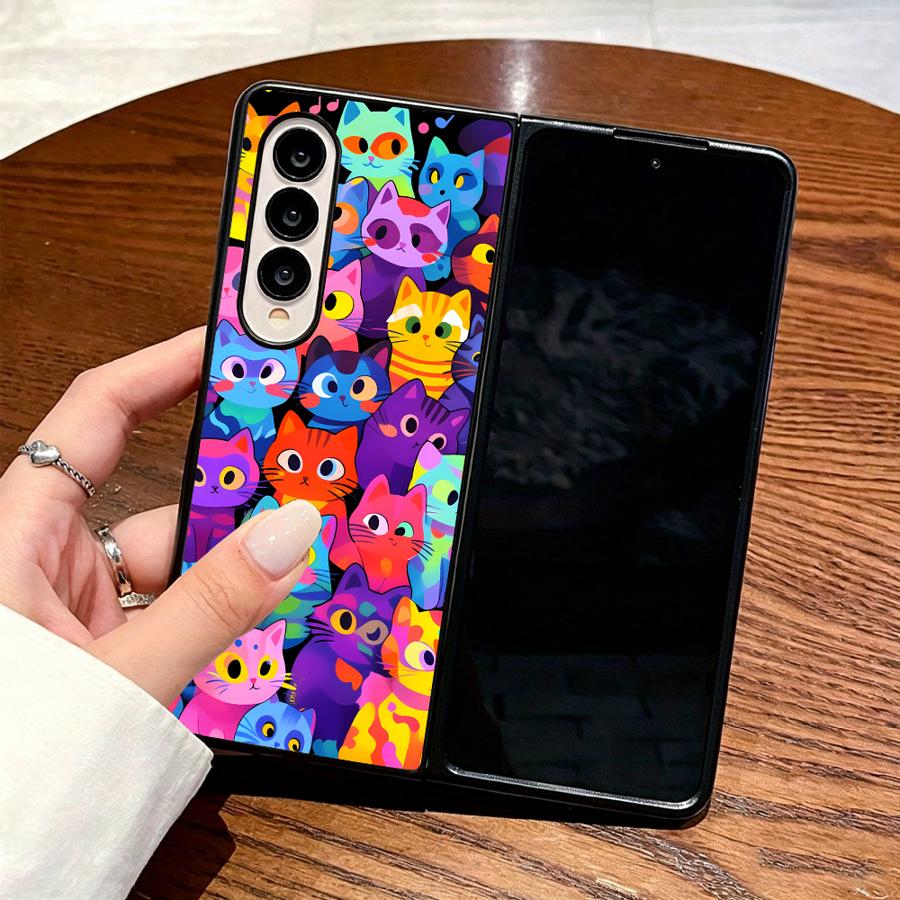 เคสโทรศัพท์แบบเต็มตัวลายแมว สำ - Phone Cases Z Fold 6 บทวิจารณ์และราคา