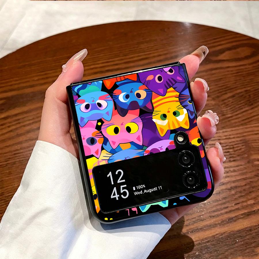 เคสโทรศัพท์แบบเต็มตัวลายแมว สำ - Phone Cases Z Fold 6 บทวิจารณ์และราคา