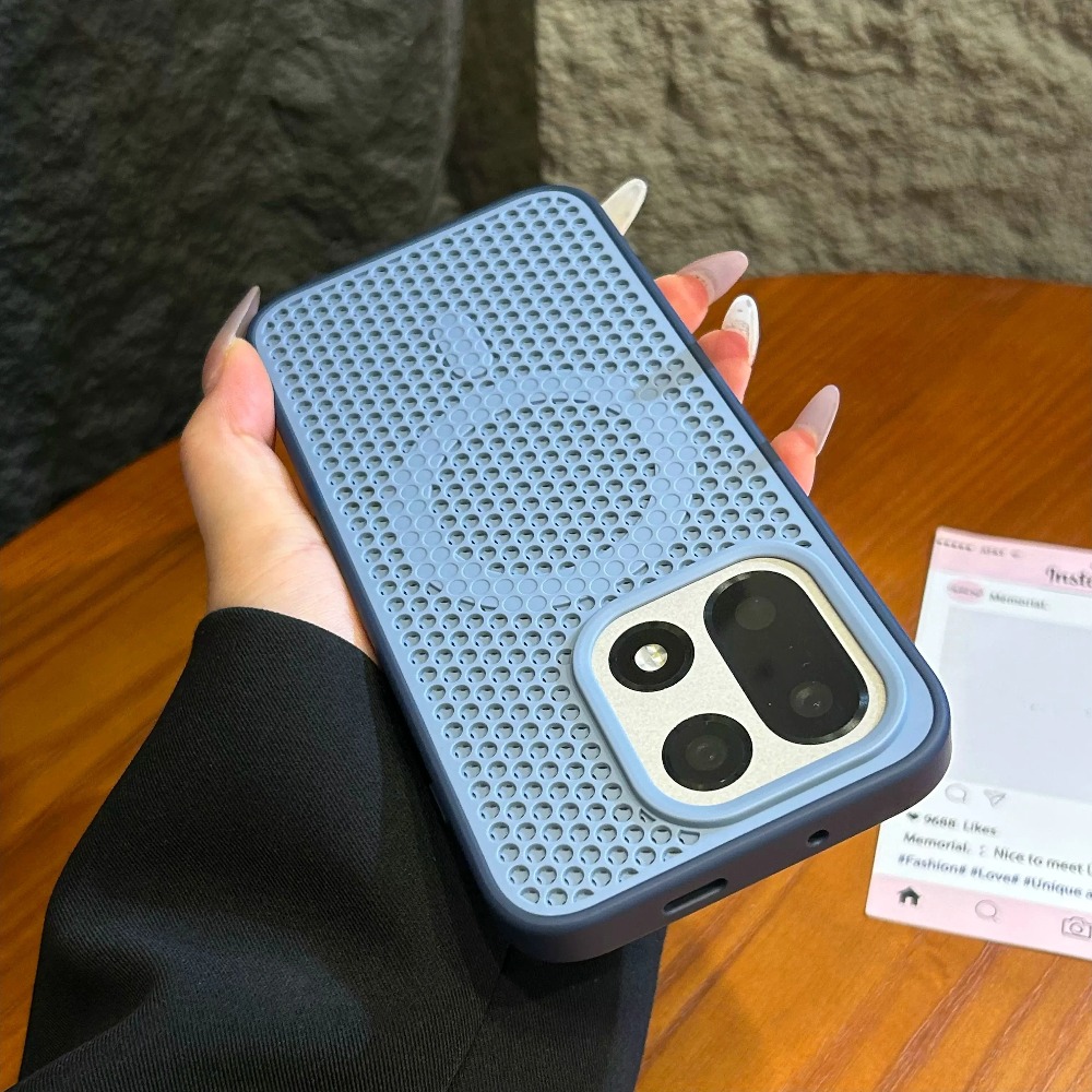 แฟชั่นระบายความร้อนเคสโทรศัพท์ - Heat Dissipation Case บทวิจารณ์และราคา