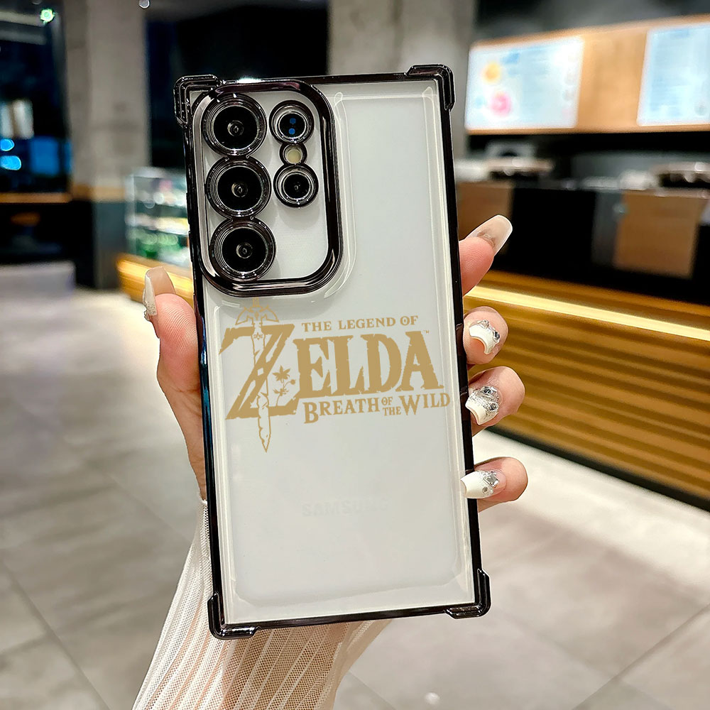 เคสซิลิโคน The Legends-Zeldas  - Phone Cases Zelda บทวิจารณ์และราคา